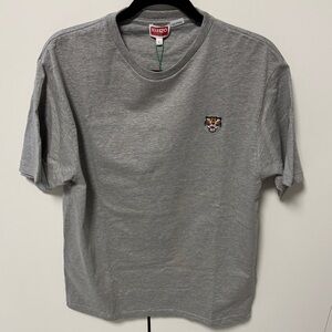 Kenzo Heather Gray Short Sleeve Tee
